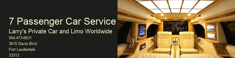 Limousine Service