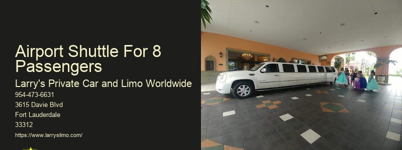 5 Hour Limo Rental