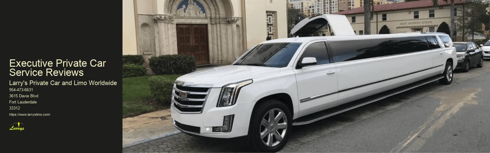 Executive Private Car Service Reviews