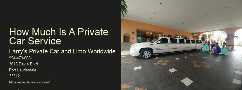 3 Way Limo Service