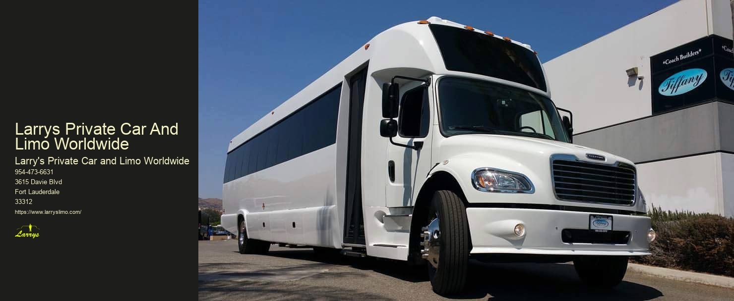 3 Hour Limo Rental Near Me