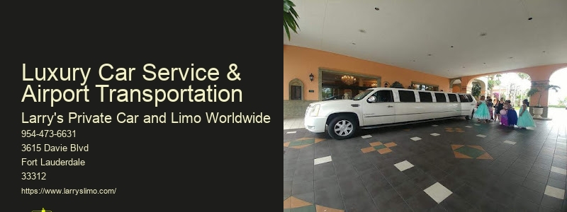 Private Car Shuttle