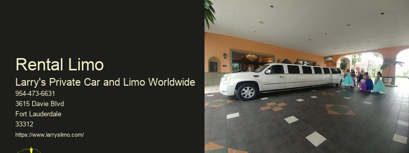 2 Hour Limo Rental Near Me