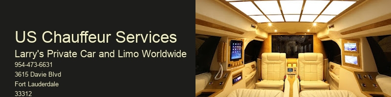 Private Car Shuttle