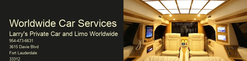 Worldwide Limousine Services